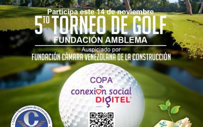 5to Torneo de Golf  a beneficio de Fundación AmbLeMa