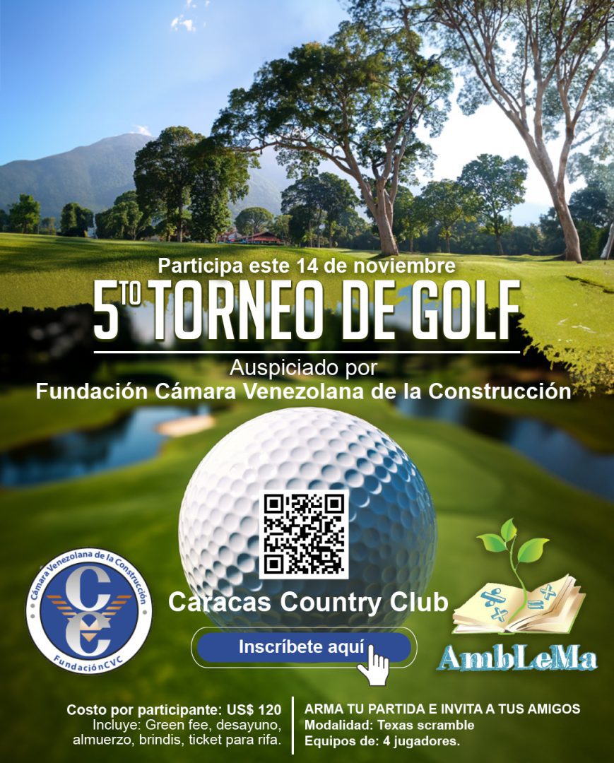 5to Torneo de Golf a beneficio de Fundación AmbLeMa